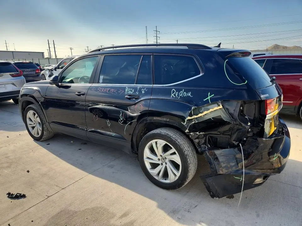 2021 VOLKSWAGEN ATLAS SE  