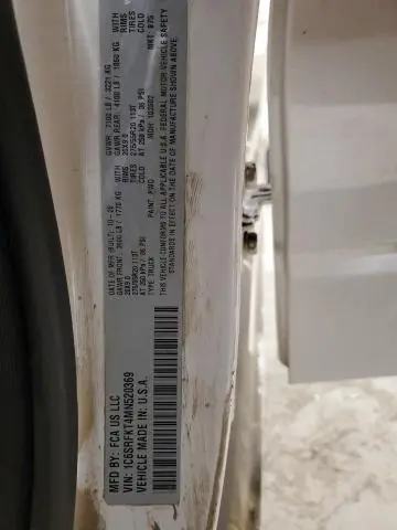 2021 RAM 1500 LONGHORN  