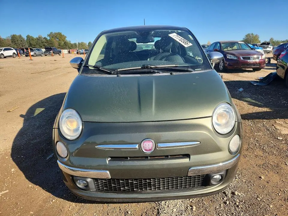 2013 FIAT 500 LOUNGE  