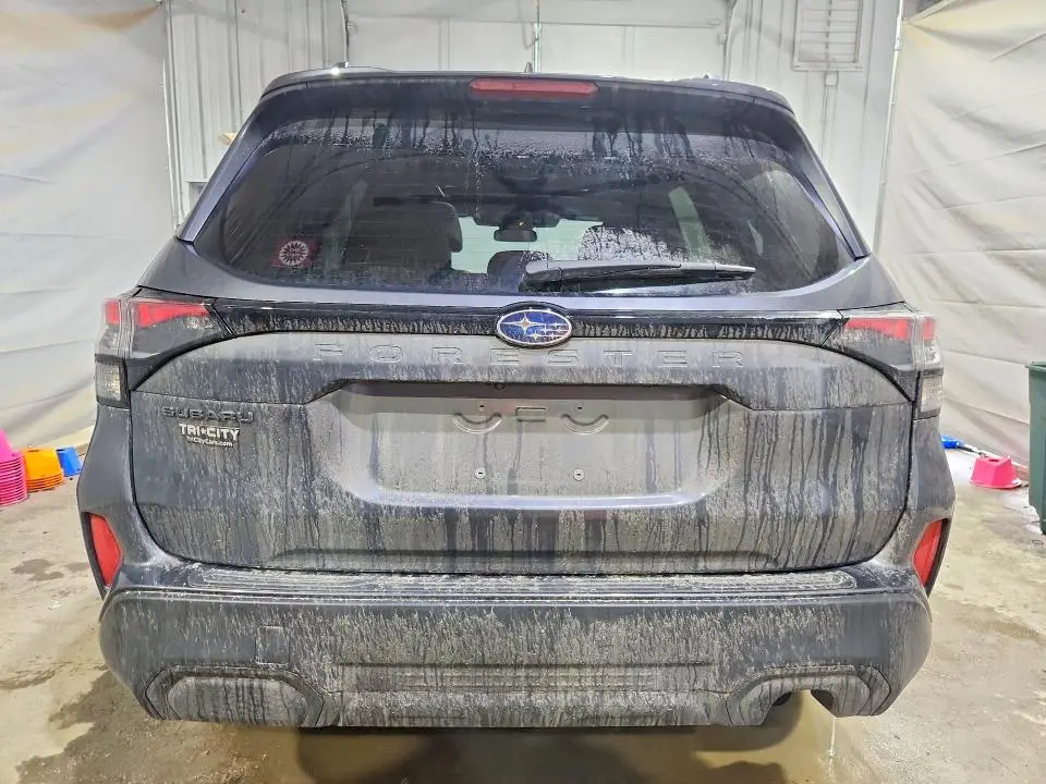 2025 SUBARU FORESTER   
