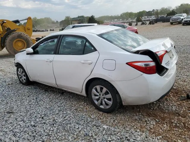 2014 TOYOTA COROLLA L  