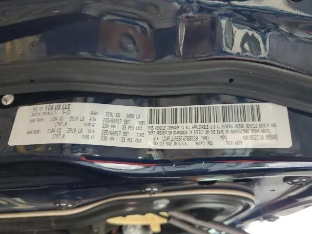 2015 JEEP CHEROKEE SPORT  