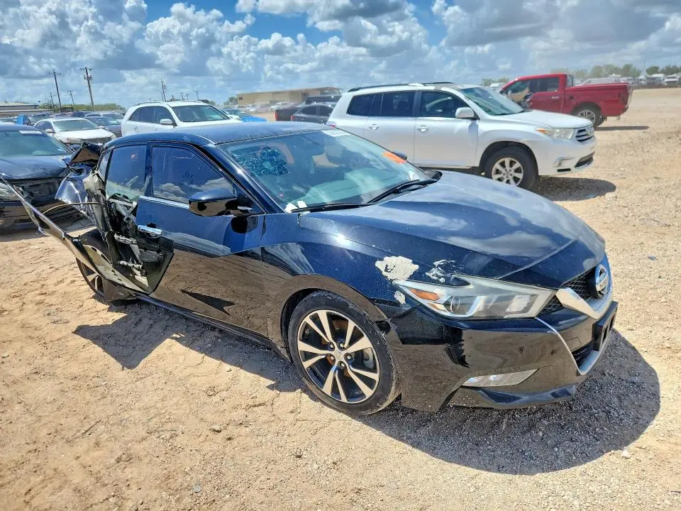 2017 NISSAN MAXIMA   