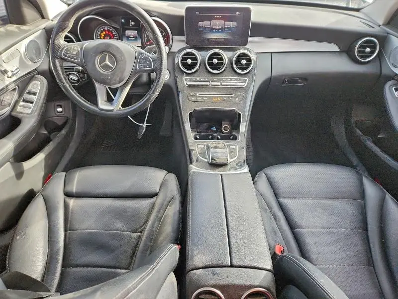 2015 MERCEDES-BENZ C 300 4MATIC  
