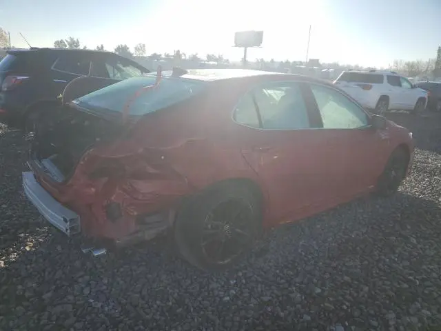 2022 TOYOTA CAMRY XSE  