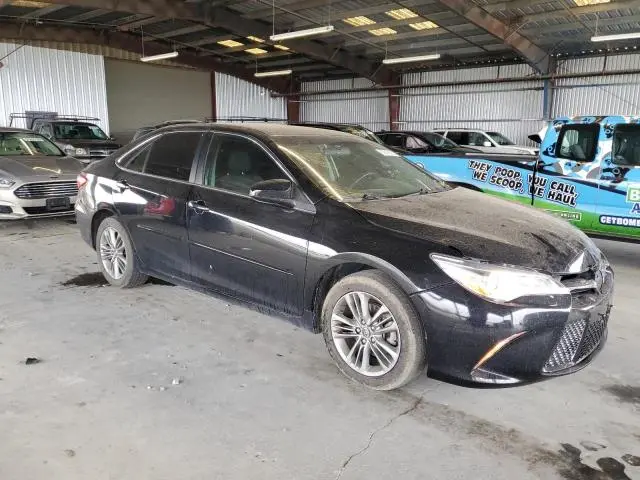 2017 TOYOTA CAMRY LE  