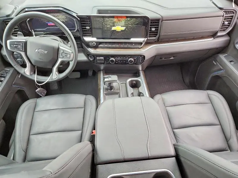 2024 CHEVROLET SILVERADO K1500 LT TRAIL BOSS  