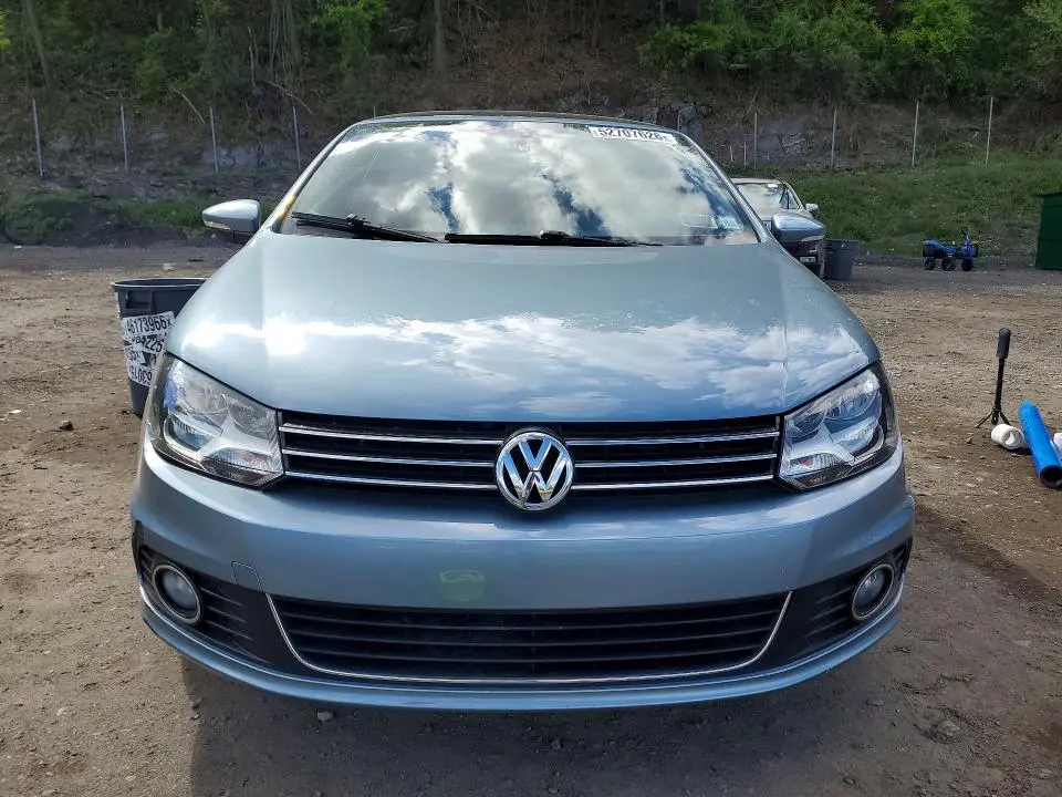 2012 VOLKSWAGEN EOS KOMFORT  