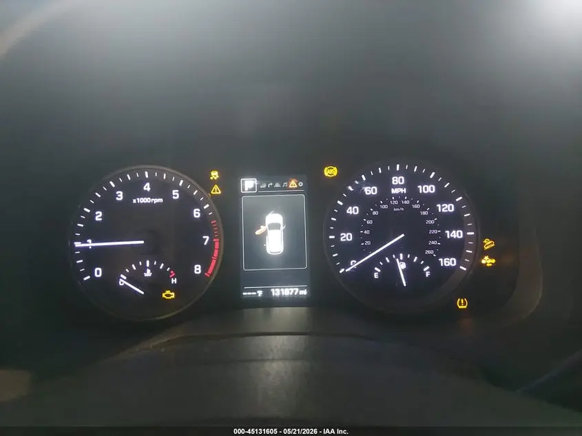 2017 HYUNDAI TUCSON LIMITED
