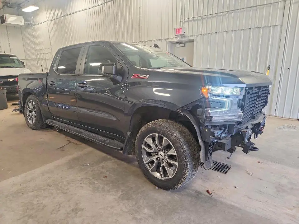 2021 CHEVROLET SILVERADO K1500 RST  