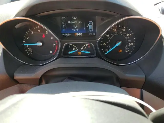 2018 FORD ESCAPE SEL  