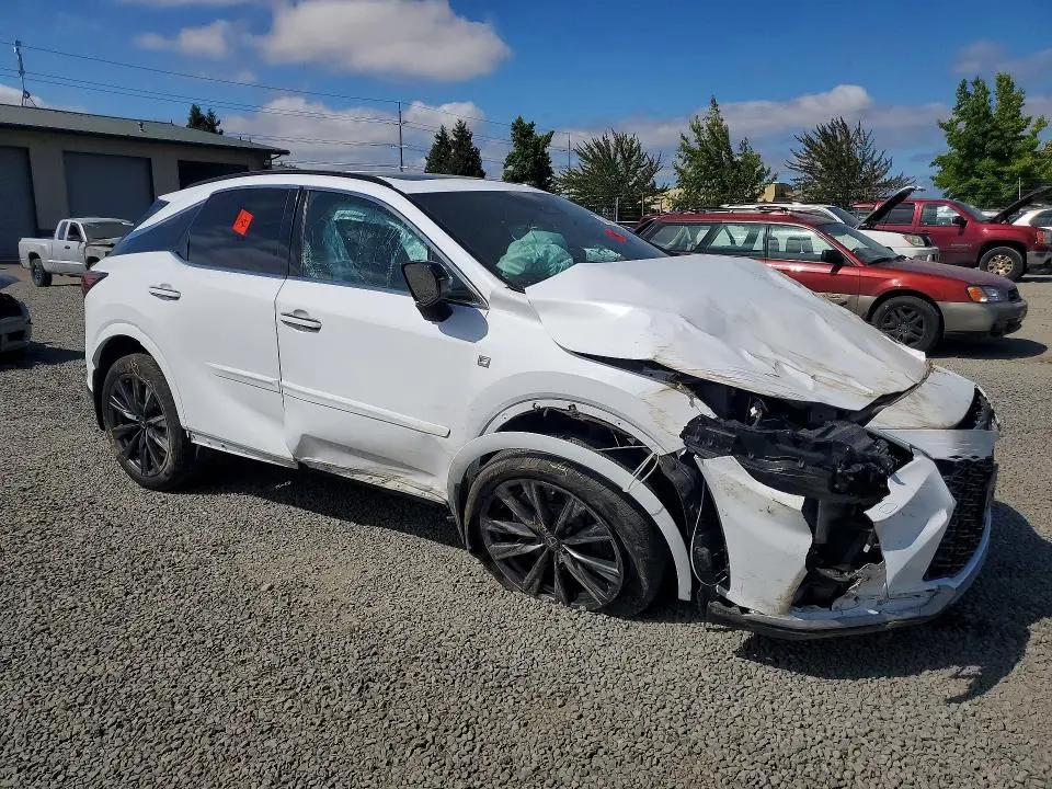 2023 LEXUS RX 350 F SPORT HANDLING  