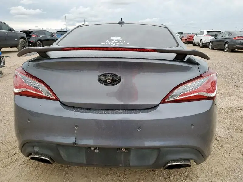 2015 HYUNDAI GENESIS COUPE 3.8L  
