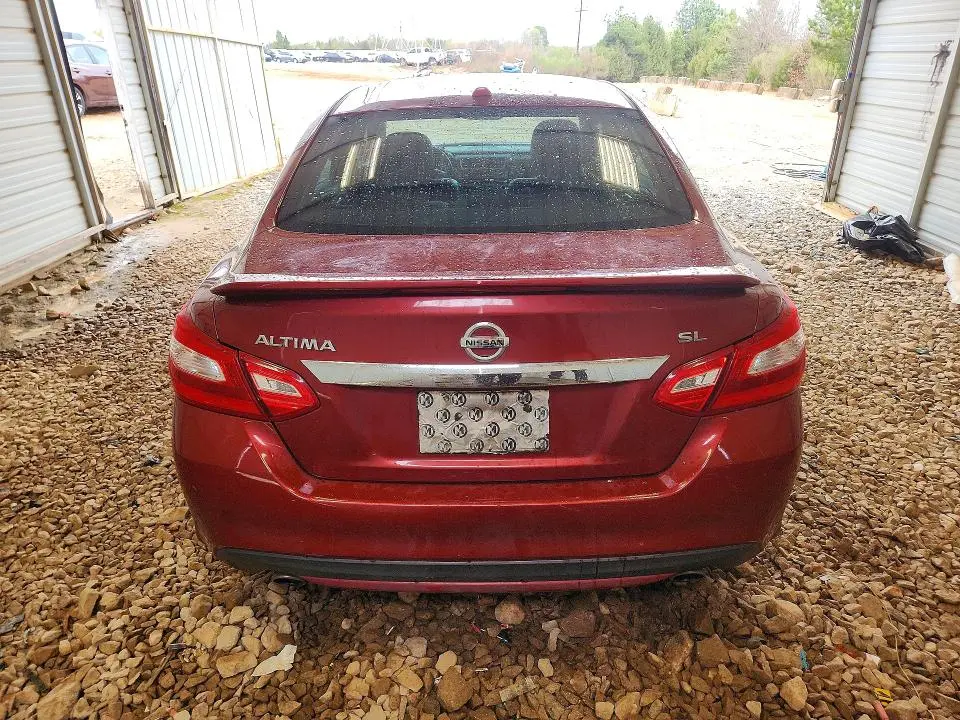2016 NISSAN ALTIMA 2.5 SL  