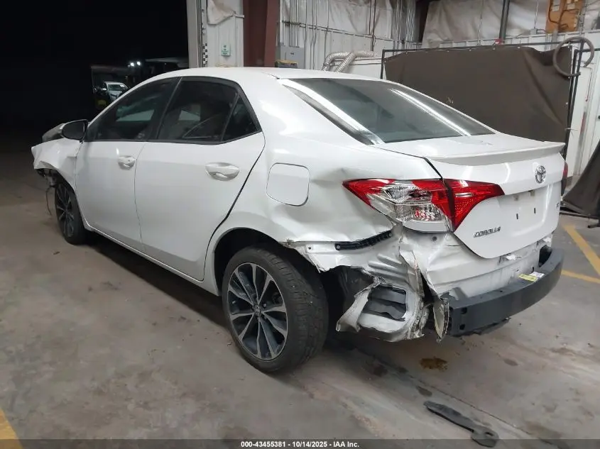 2017 TOYOTA COROLLA SE