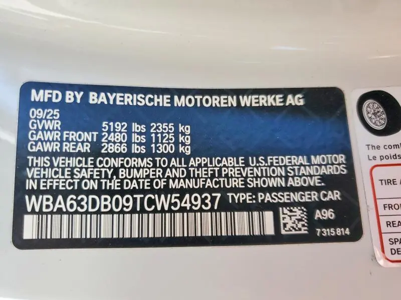 2026 BMW M440I   