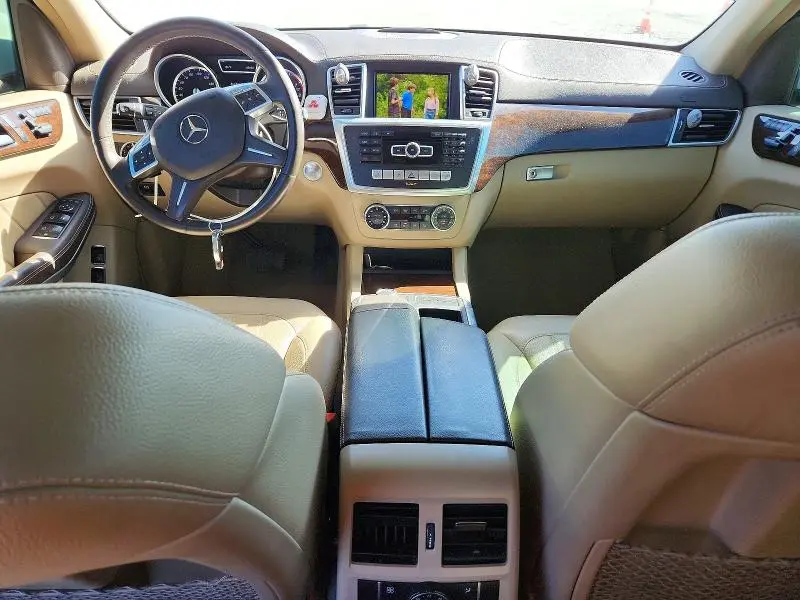 2013 MERCEDES-BENZ GL 450 4MATIC  