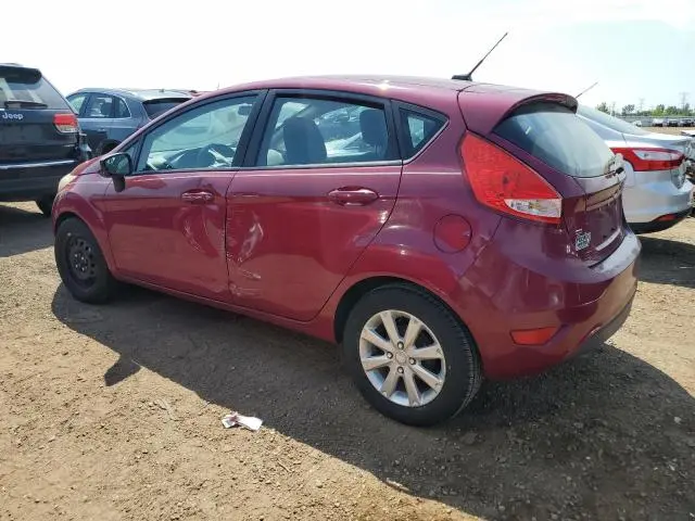 2011 FORD FIESTA SE