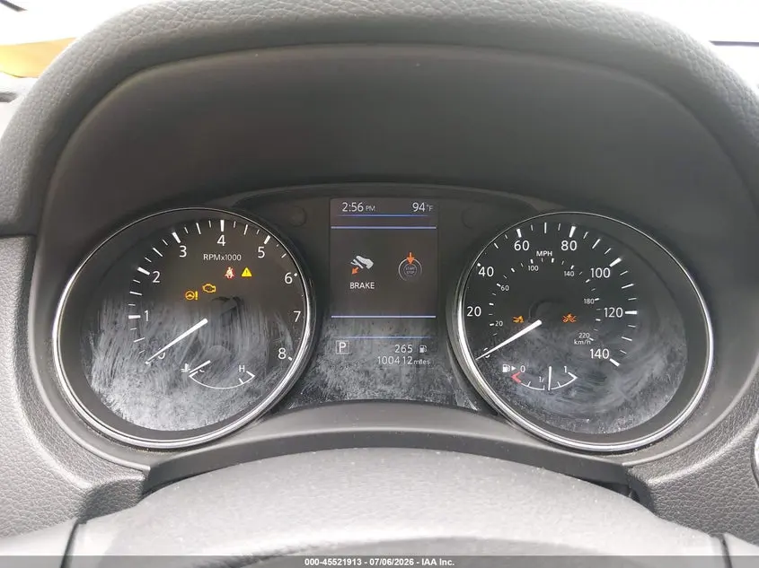 2020 NISSAN ROGUE SL FWD