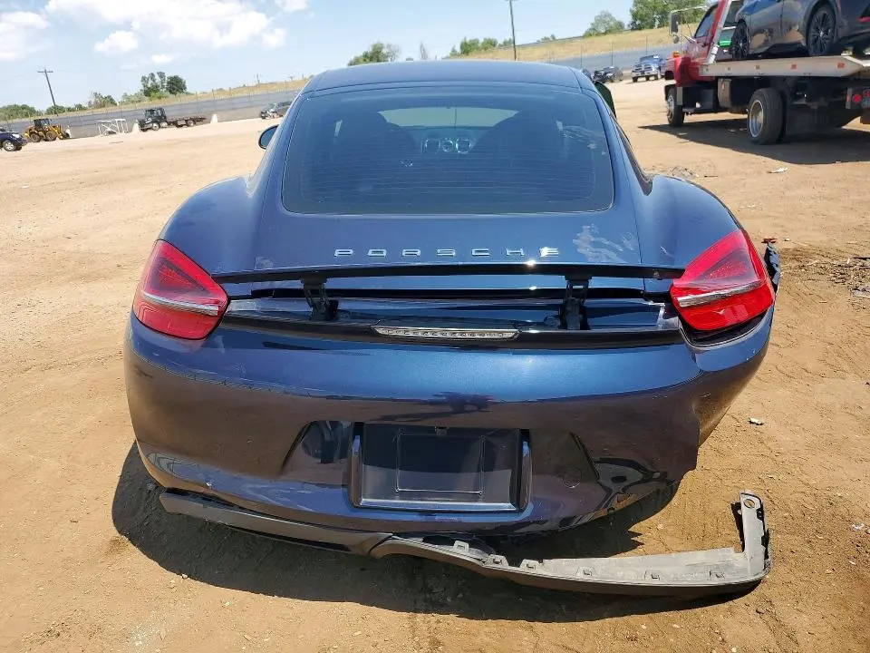 2015 PORSCHE CAYMAN S  