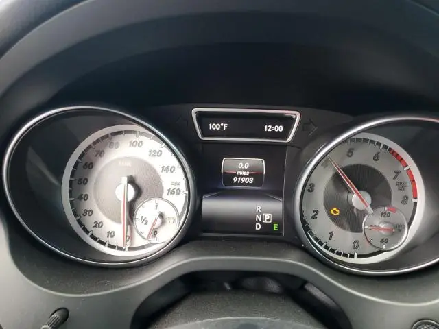 2015 MERCEDES-BENZ CLA 250  