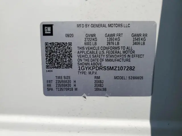 2021 CADILLAC XT6 PREMIUM LUXURY  