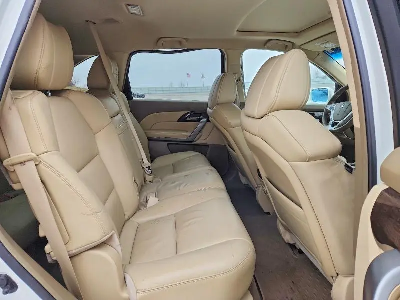 2010 ACURA MDX TECHNOLOGY  