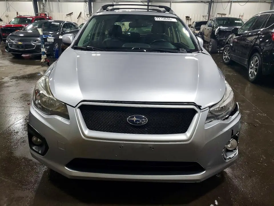 2012 SUBARU IMPREZA SPORT LIMITED  