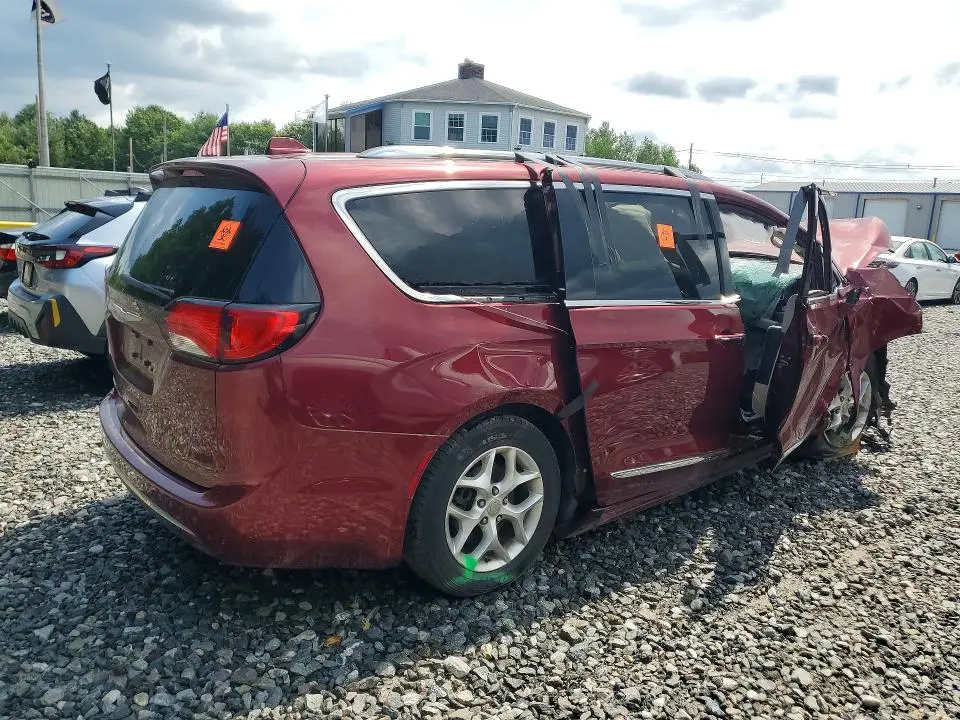 2018 CHRYSLER PACIFICA TOURING L  