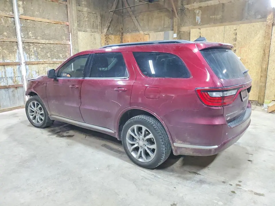 2018 DODGE DURANGO SXT  