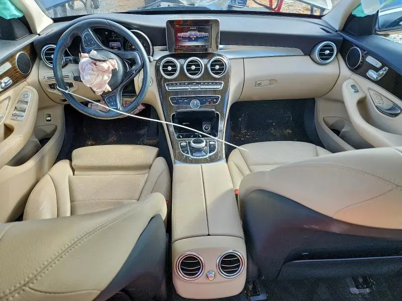 2017 MERCEDES-BENZ C 300  