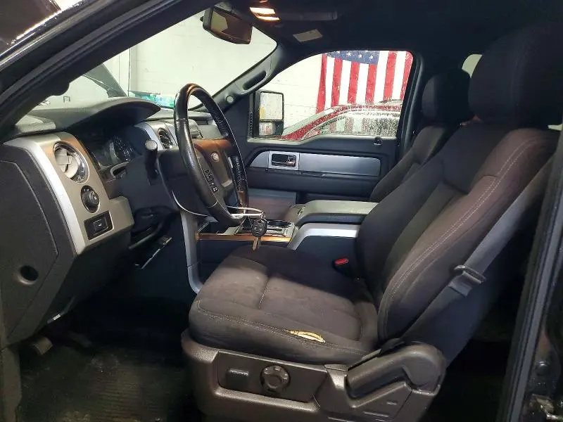 2014 FORD F150 SUPERCREW  