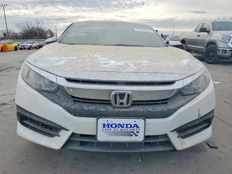2016 HONDA CIVIC   