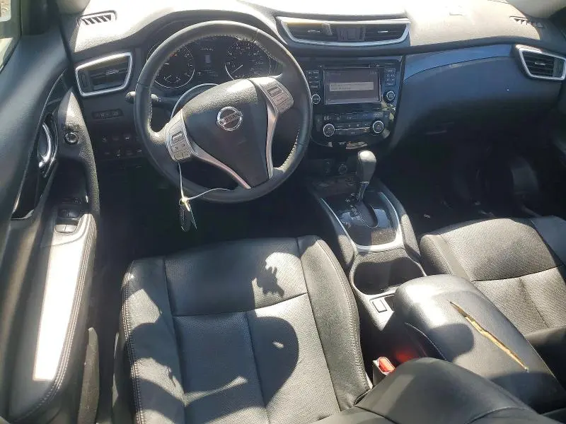 2015 NISSAN ROGUE SL  