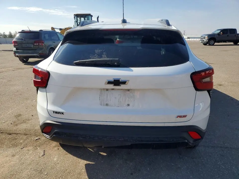 2024 CHEVROLET TRAX 2RS  