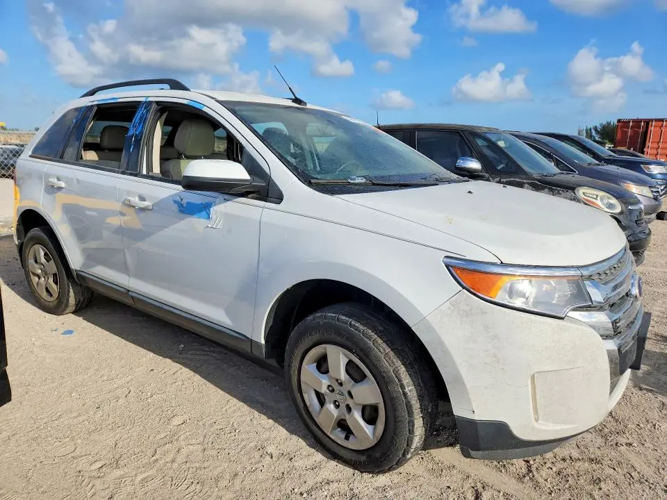 2014 FORD EDGE SEL  