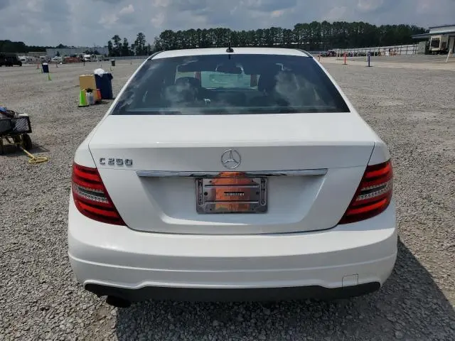 2013 MERCEDES-BENZ C 250  
