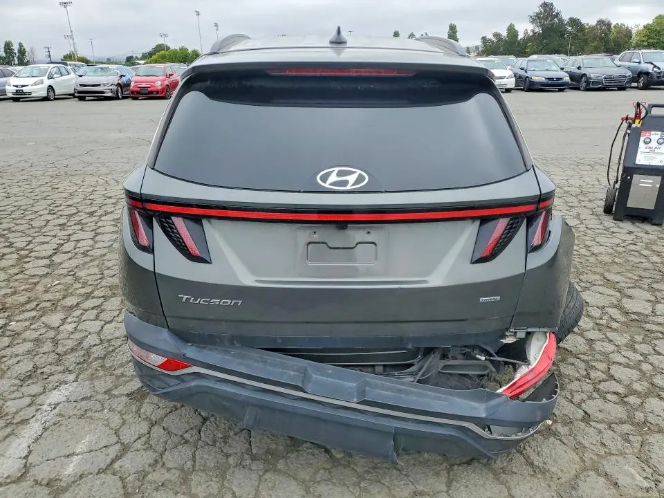 2022 HYUNDAI TUCSON SEL  
