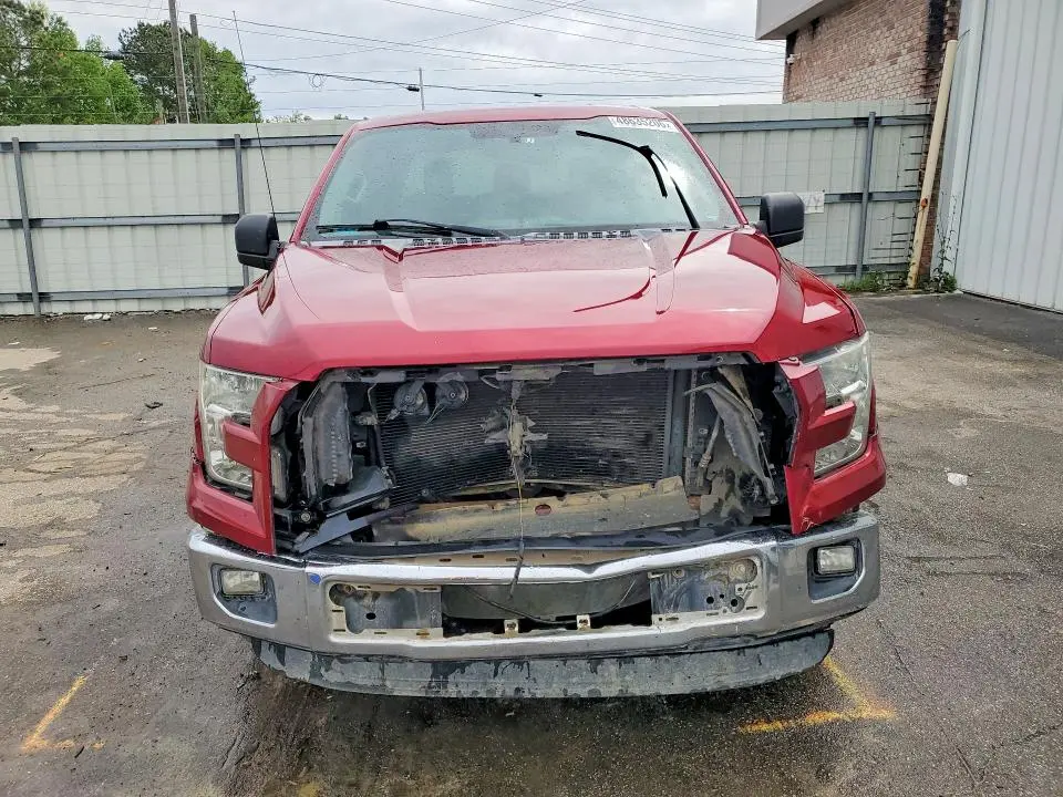 2016 FORD F150 SUPERCREW  