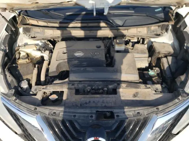 2015 NISSAN MURANO S