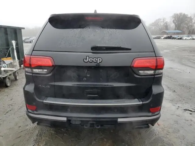 2019 JEEP GRAND CHEROKEE OVERLAND