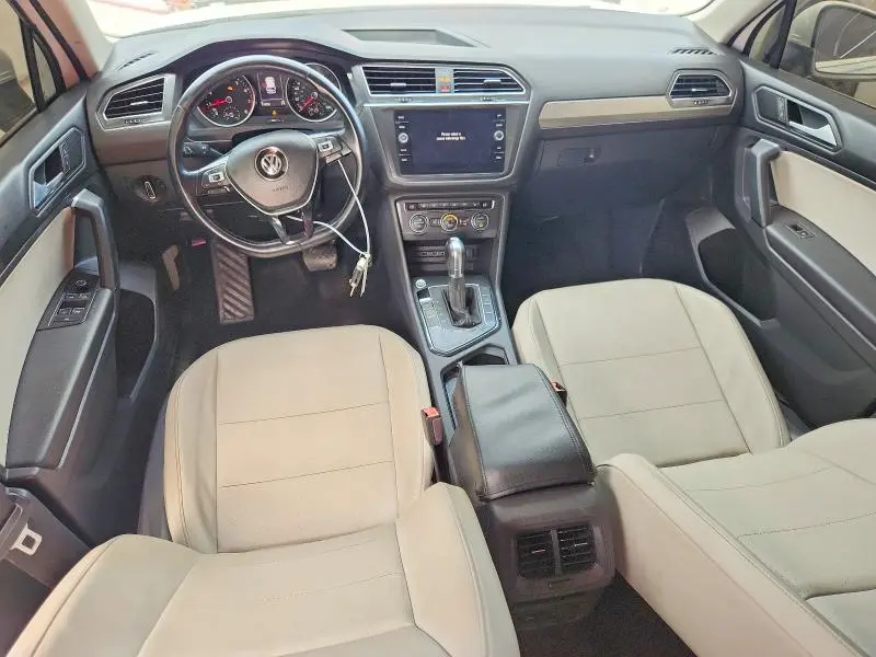 2019 VOLKSWAGEN TIGUAN SE  