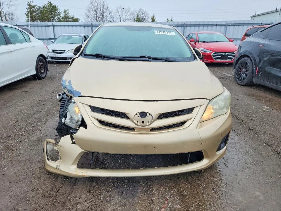 2011 TOYOTA COROLLA LE  
