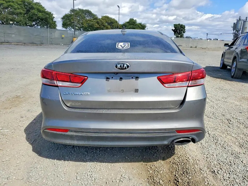 2016 KIA OPTIMA LX  