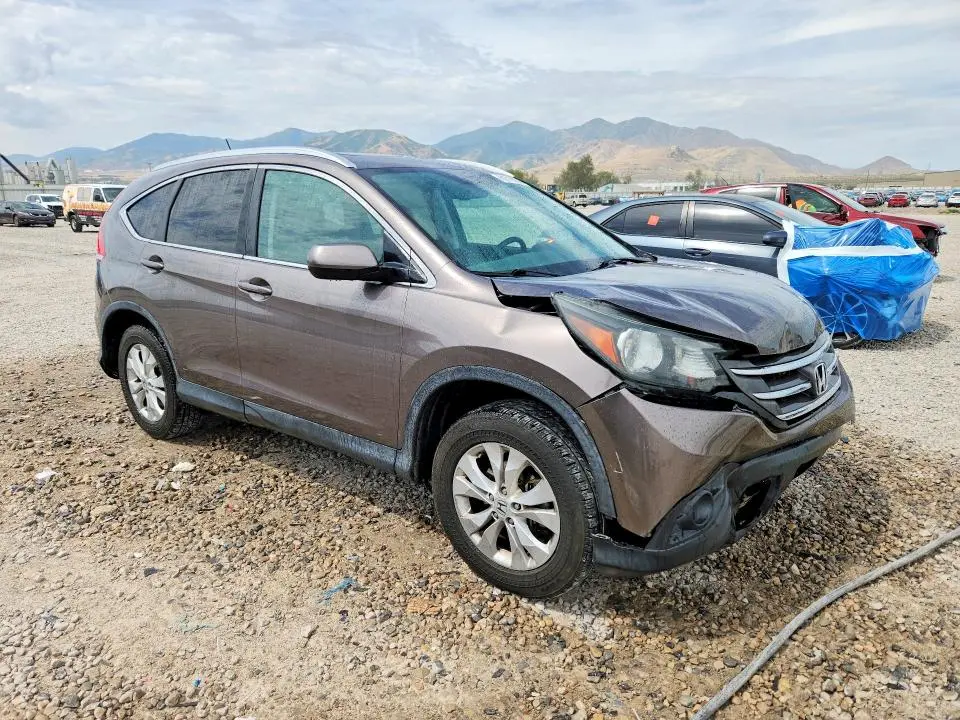 2013 HONDA CR-V EXL  