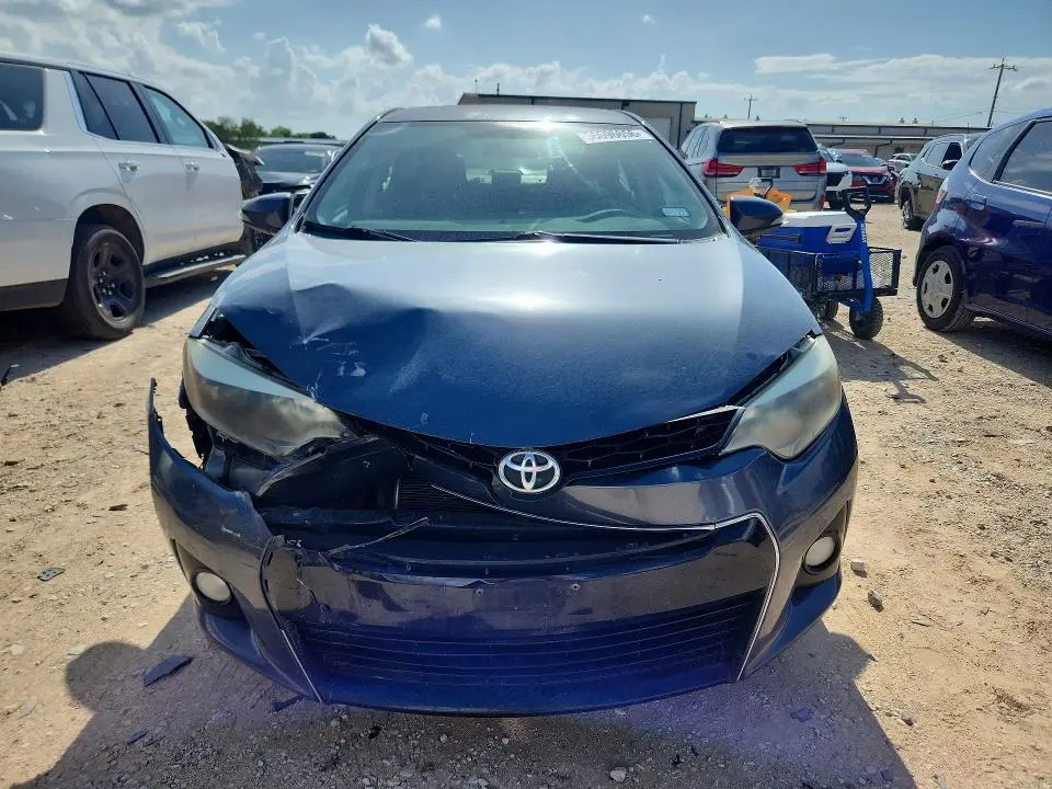 2015 TOYOTA COROLLA S PLUS  