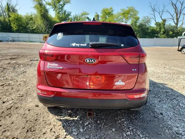 2017 KIA SPORTAGE EX  