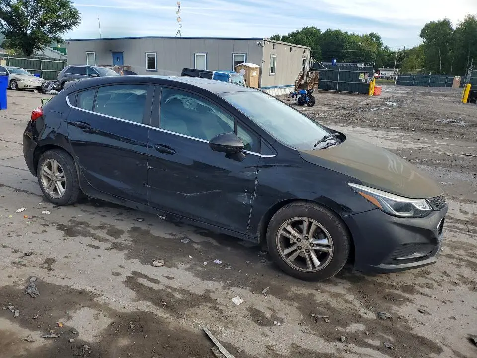 2018 CHEVROLET CRUZE LT  