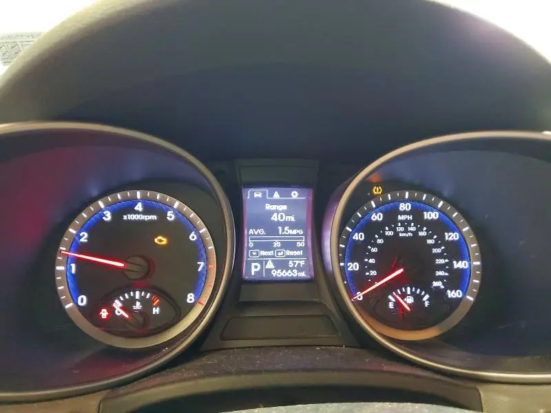 2014 HYUNDAI SANTA FE GLS  