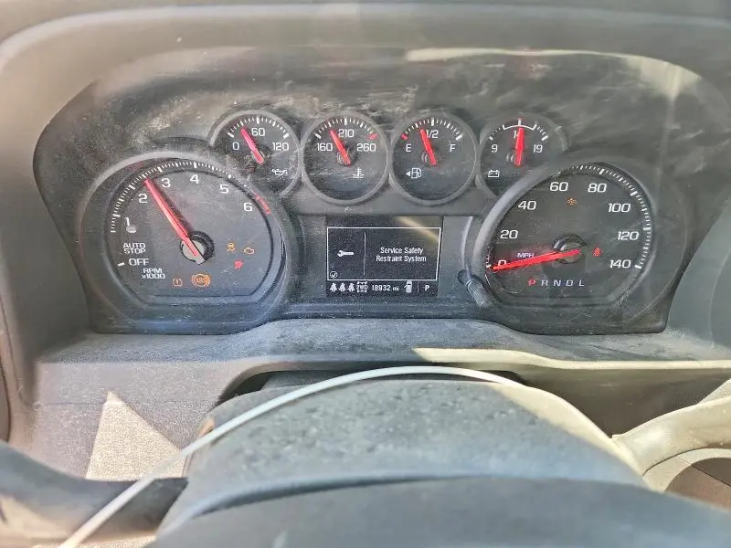 2025 CHEVROLET SILVERADO K1500  